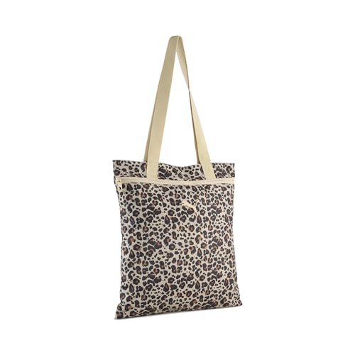 Puma Damen Pop Tote Toasted Almond-Tier-AOP