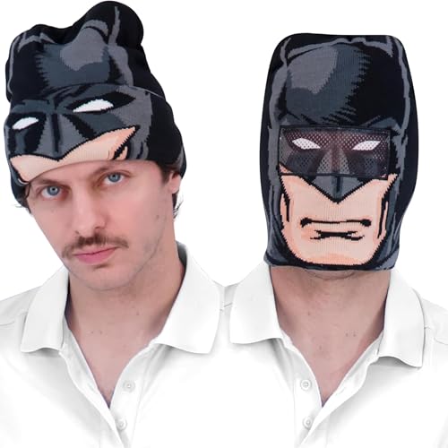 Bonnet Batman DC Comics une idée cadeau idéale pour les fans de l'univers
