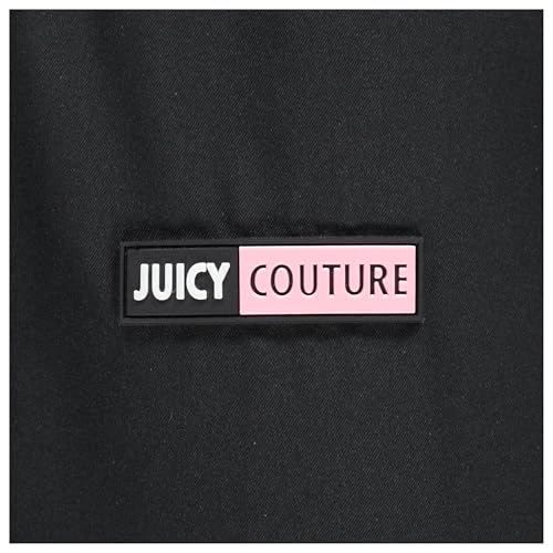 Image of Juicy Couture Girls Coat, Faux Fur Hooded Winter Jacket, Warm Padded Parka Hoodie, Kids Heavyweight Winter Coat