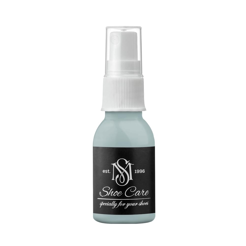 Spray Daim & Nubuck protecteur et rénovateur de couleur Gris Vert Ardoise