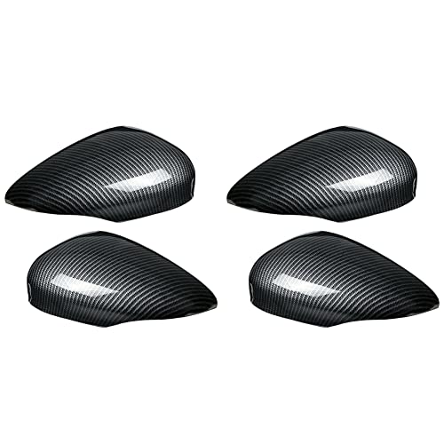 Couverture de rétroviseur carbone Fiesta 2008-2017 anti-rayure durable