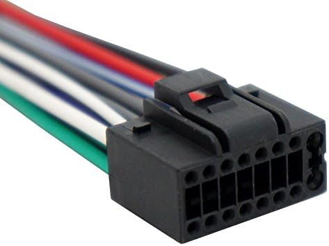 Compatible with Kenwood KDC-4022 Aftermarket Stereo Radio Receiver Replacement Wire Harness