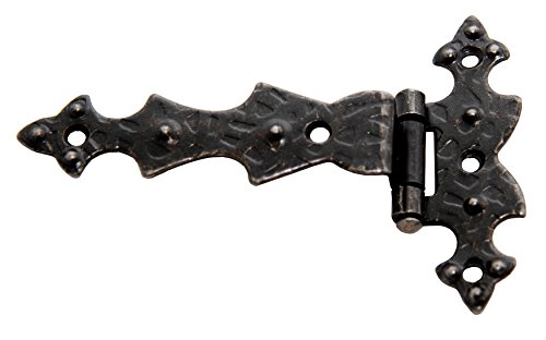 Cerniera ferro battuto c/collo 12 art.314/c mm