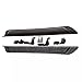YHELI 2Pcs Side Step Bars Fits for VW Amarok 2018-2023 Running Board Side Step Stairs