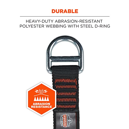 Image of Ergodyne Squids 3176 Tool Tethering Cross Arm Anchor Strap, 40lbs