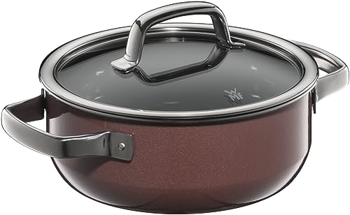 WMF 05-1459-5290 Stewing Pot Steel, Pink, 20 centimeters