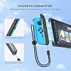 Adaptador de conexión compatible con Nintendo Switch 2 (2025), para conectar Joy Con a la consola Switch 2, con función de carga 6
