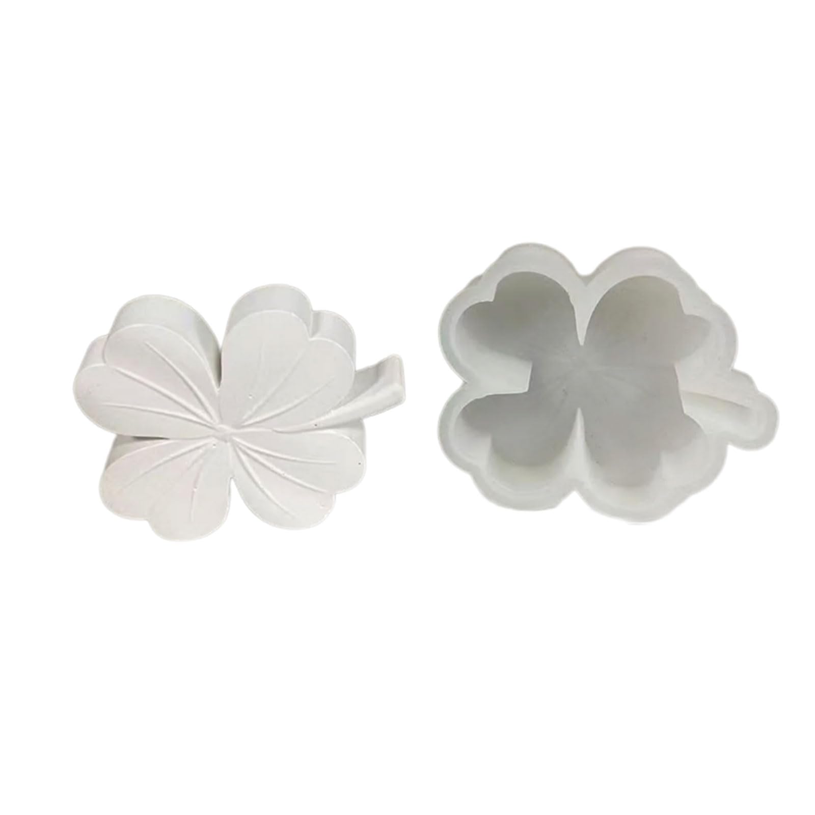 HZBB Four Molds for Making Soap Room Decorations Craft Gypsum Ornaments Craft Making