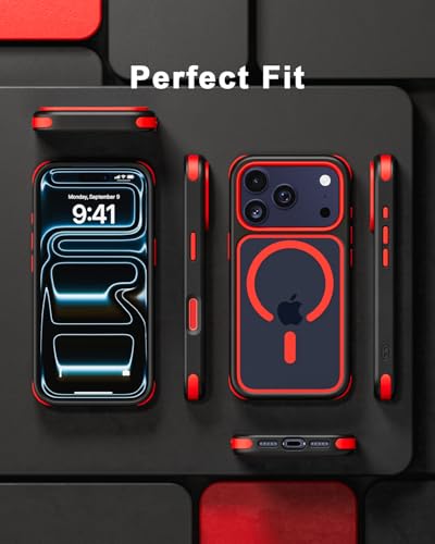 Coque iPhone 17 Pro MagSafe Mobnano antichoc et anti-jaunissement - 6