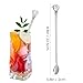 kilofly Rhinestone Party Stir Bar Spoon Value Pack, Set of 4