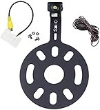 YuYue Electronic Reverse Backup Camera Adjustable Spare Tire Mount Replacement Compatible with 2007-