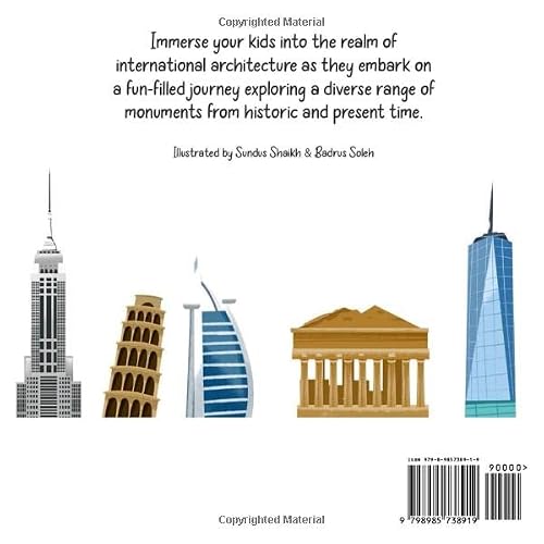 A Children's Introduction To Architecture Of The World: A Fun-Filled Journey Of Modern And Historic Buildings Around The Globe #TOP1
