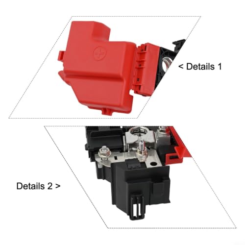 Fusible de terminal DA8Z14526A para solucionar fallos eléctricos en Ford 8
