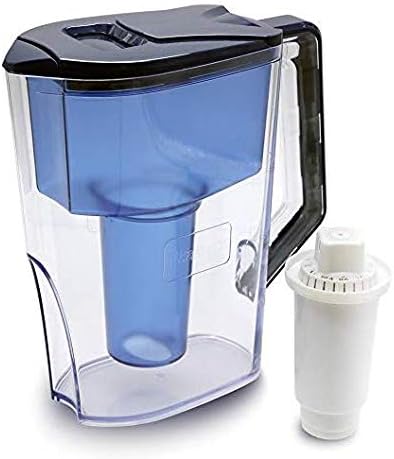 Water Filter Pitcher, Alkaline Water Pitcherï¼ŒWater Alkaline Filter Pitcher -7 Stage Ionizer Filtration System to Purify and Increase PH Levels - Clean, Refreshing Water, 10 Cup Pitcherï¼ŒBPA free