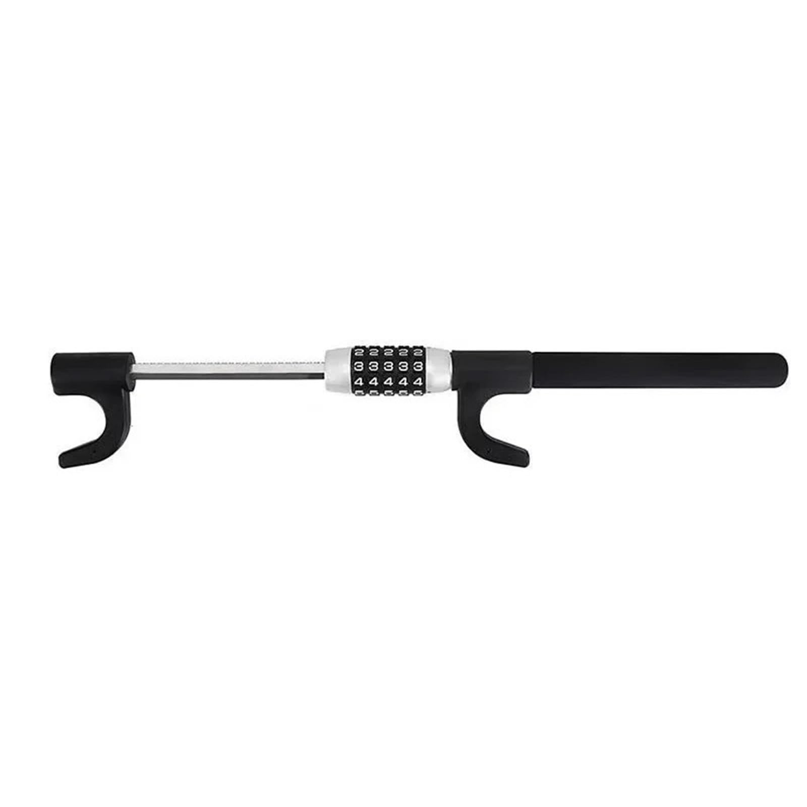 Steering Wheel Lock Car Steering Wheel Anti-Theft Combination Lock U-Shaped Car Anti-Theft Locks
