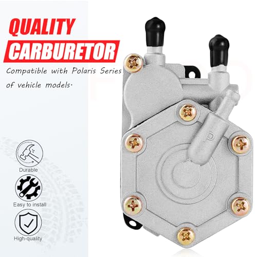 Bomba de combustible Polaris Outlaw Scrambler soluciona fallo de arranque 4