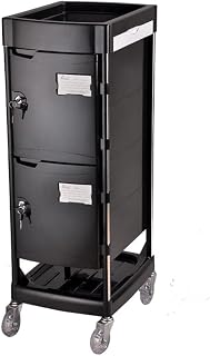 Hair Salon Tool Cart, Ironing and Dyeing Rack, Multi-Functional Hair Salon Tool Cart, Beauty Salon Trolley, Mobile Tool Cabinet