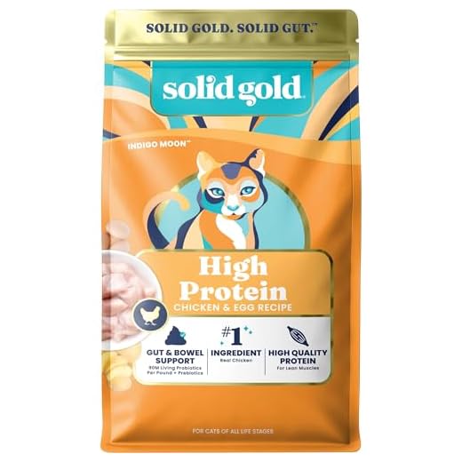 Solid Gold High Protein Cat Food