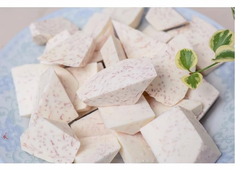 Amazon.co.jp: 冷凍芋頭 タロイモ 揚げタロイモ 炸芋頭 スイーツ 製菓