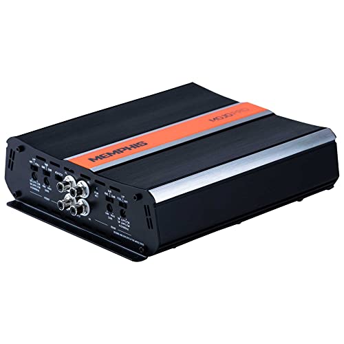 Image of Memphis MJP800.4 4-Channel 800 Watt Amplifier - 200 Watts RMS x 4 at 2-Ohm