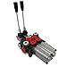 Monoblock Hydraulic Directional Control Valve, 2 Spool w/Dual Float Detent, 11 GPM