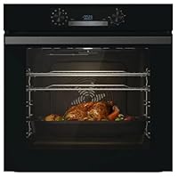 BI62220AB BI62220AB, Elektro-Einbauofen mit Grill, 61 Liter, 60 cm, Klasse A, Schwarz