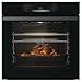 Produktbild BI62220AB BI62220AB, Elektro-Einbauofen mit Grill, 61 Liter, 60 cm, Klasse A, Schwarz