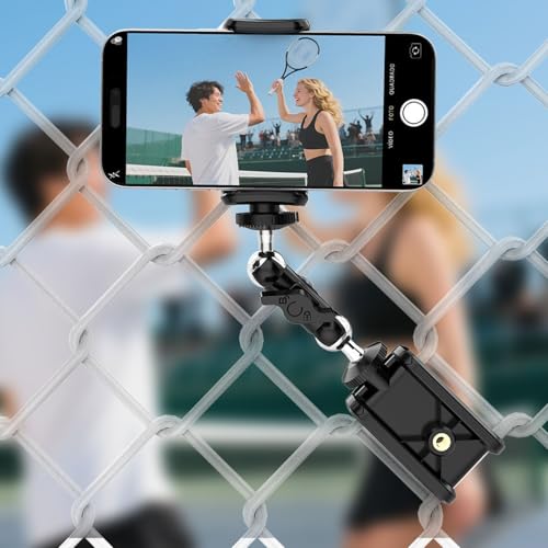 Soporte para valla ajustable de grabacion de telefono para softbol 3