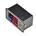 Digital Display Time Control Relay Control Module Active Output DC12V DC24V AC110-220V for Industrial Tools(DC12V)