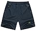 Singbring Men's Outdoor Quick Dry Hiking Mountaineering Shorts (Large, Gray)