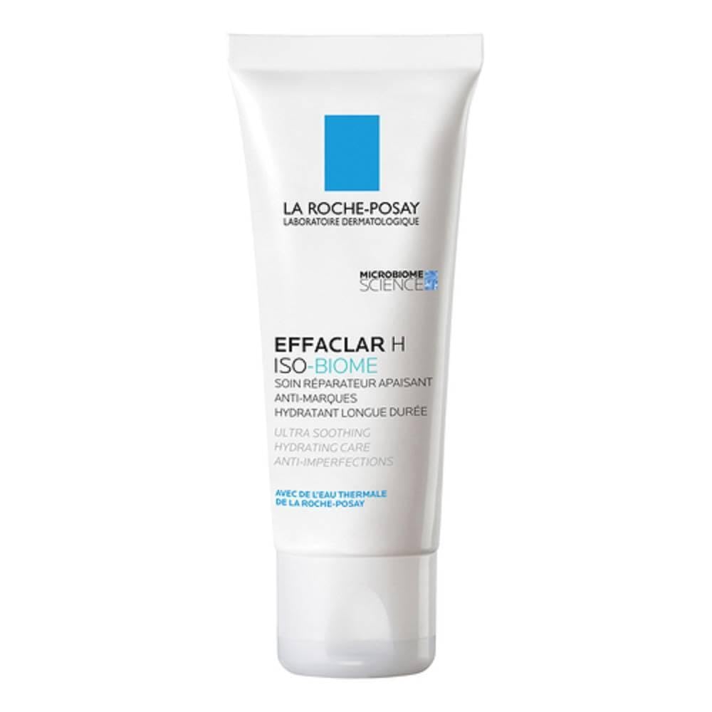 La Roche-Posay Effaclar H Iso-biome Soothing Moisturising Cream For Sensitive, Blemish-Prone Skin 40ml