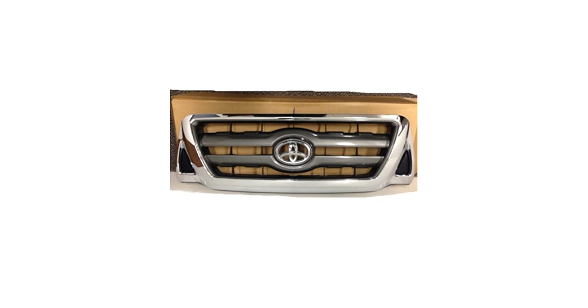 愛称板 Genuine Toyota 53100-04400 Radiator Grille Assembly : Amazon