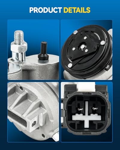 Image of PHILTOP 168662 NEW AC Compressor for Expedition /Navigator 2015-2017 | for Ford F-150 2011-2014 3.5 /3.7L, Ford Transit-150 /Transit-250 /Transit-350 /Transit-350 HD 2015-2019 3.5 /3.7L