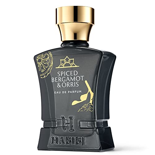 H Habibi Spiced Bergamot & Orris Find Your Signature Scent With This Luxury Mens Edp - Eau De Parfum Fragrance - Unique & Long-Lasting Cologne For Men Made With Rare Exotic Notes #TOP6