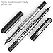 ARTEZA Rollerball Pens, Pack of 20, 0.7mm Black Liquid Ink Pens, Office Supplies for Bullet Journaling, Fine Point Rollerball for Writing, Taking Notes & Sketching