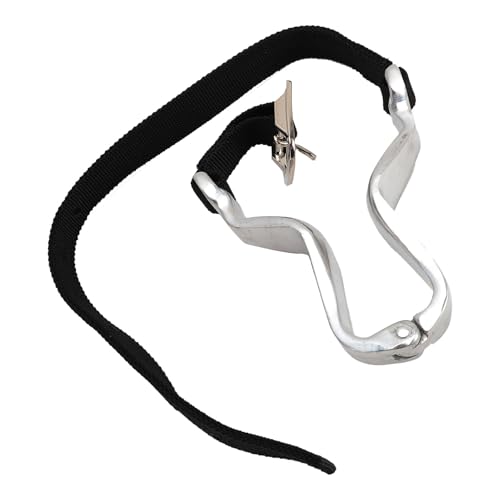 Abrazadera de garganta para caballos en aluminio duradero Kadimendium 4