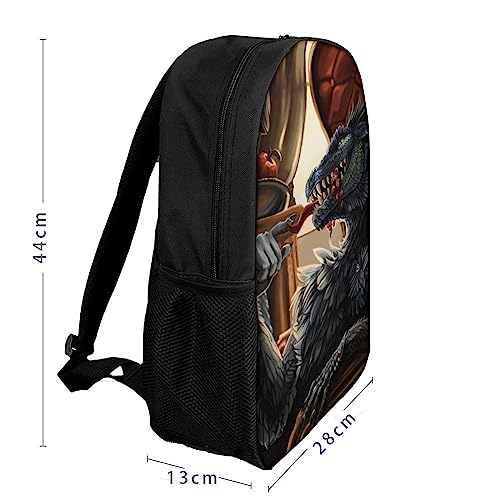 Mochila de dragón para niños impermeable: el libro de ruta escolar más tierno 2