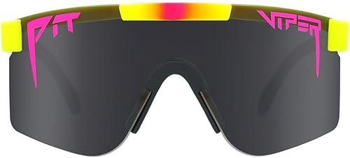 Pit Viper Sunglasses I Narrow Fit - Small Adult & Kids 8-12 I Original Retro Model I Polarized Polycarbonate Lens
