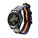 Estuyoya - Pulsera de Nailon compatible con Garmin Fenix 6/6 Pro/5/5 Plus/Forerunner935/Approach S60/Instinct Colores Bandera de España Deportiva Casual Cierre de Seguridad - Otan