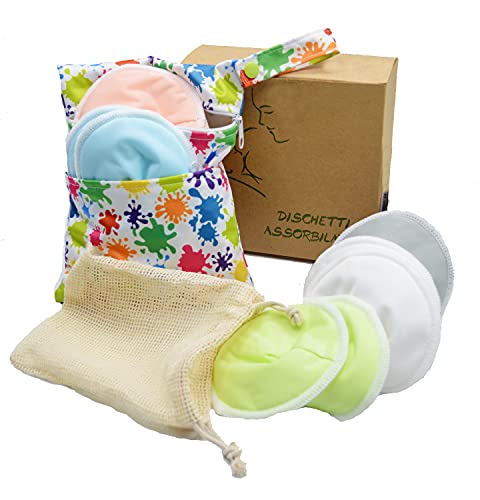 40 Coppette assorbilatte usa e getta - Natural Touch - Nuby | Prima