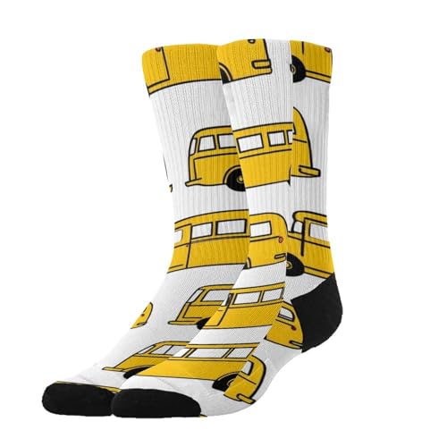 Girl's Dress Decor Socks Sport Running Socks All Season4