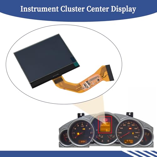 Pantalla LCD Centra Instrumentos Compatible Porsche Cayenne VW Touareg miniatura 7