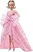Barbie Signature Birthday Wishes Doll (11.5in Blonde) Wearing Pink Tulle Gown & Shoes, with Customizable Packaging, Gift for 6+