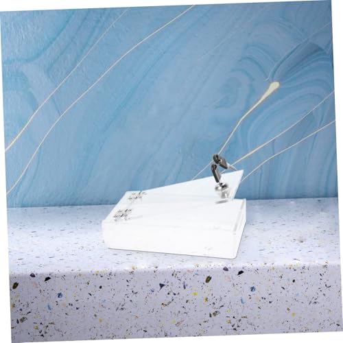 FUNNETOYU Transparente Handy-aufbewahrungsbox Mit Schloss Abschließbarer Aufbewahrungsschrank Kleiner Schließfach Für Mobiltelefone Dokumente Und Wertsachen Durchsichtiges Lagerungssystem Fü