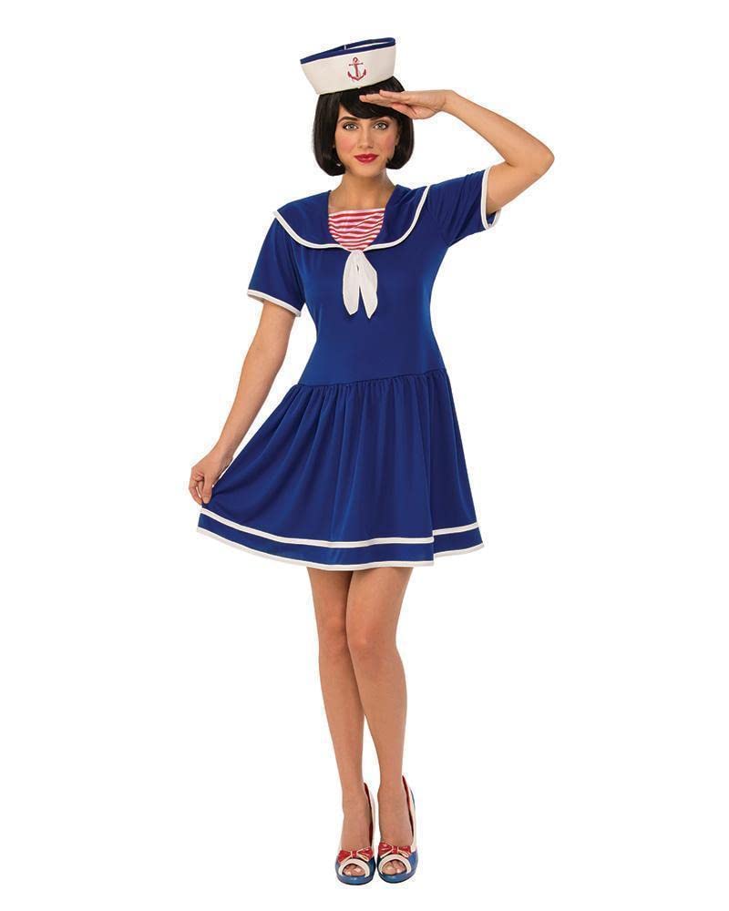 Rubie's Classic Blue Sailor Lady Womens Costume