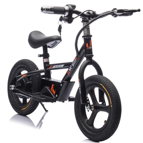 Bluefun 24V Kids Ride On Electric Dirt Bike Wheels,Power...