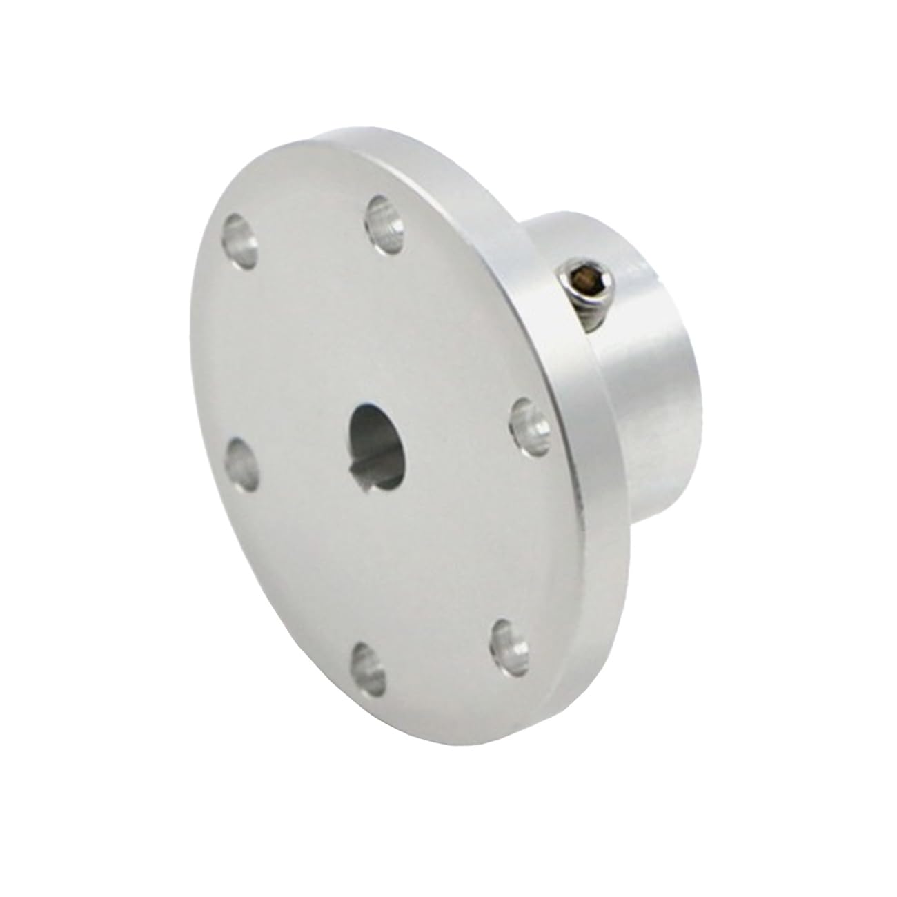 14 mm klucz piasty ze stali nierdzewnej złącze sprzęgło sprzęgło wału RC części zamienne z otworem na łańcuch do trybu DIY RC