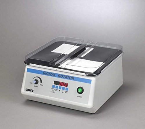 Amazon.com: Unico L-RT30C Digital Rotator, Variable Speed 25-250 RPM ...