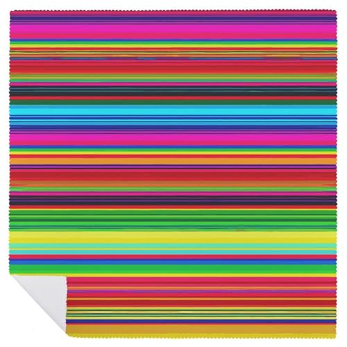 Servilletas de Tela Estilo Mexicanas 18x18 Pulgadas Set 4 miniatura 6