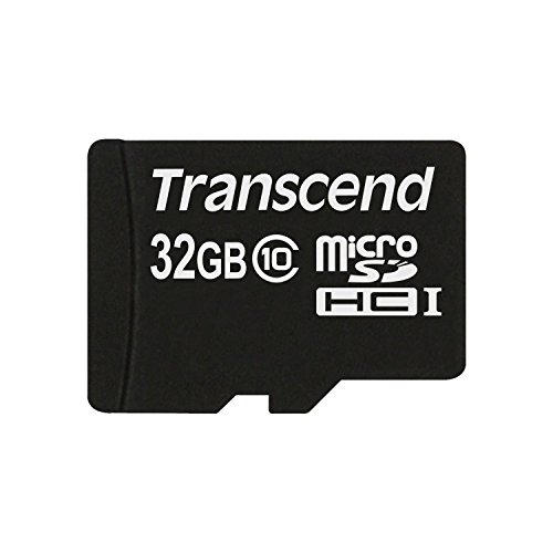 Transcend TS32GUSDHC10 32GB microSDXC/SDHC Class 10 (Premium) with Adapter, Black, 32 GB - Image 2